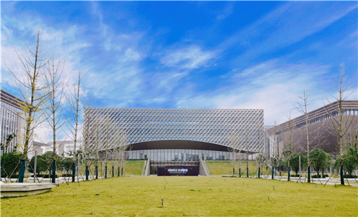球速体育案例丨对标世界一流 这家高校图书馆有颜值更有科技内涵