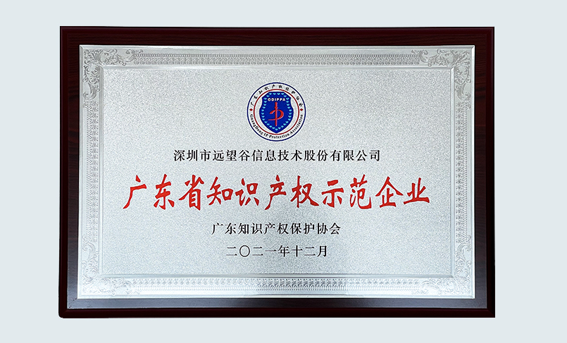 喜讯！球速体育荣获“2021年度广东省知识产权示范企业”认定