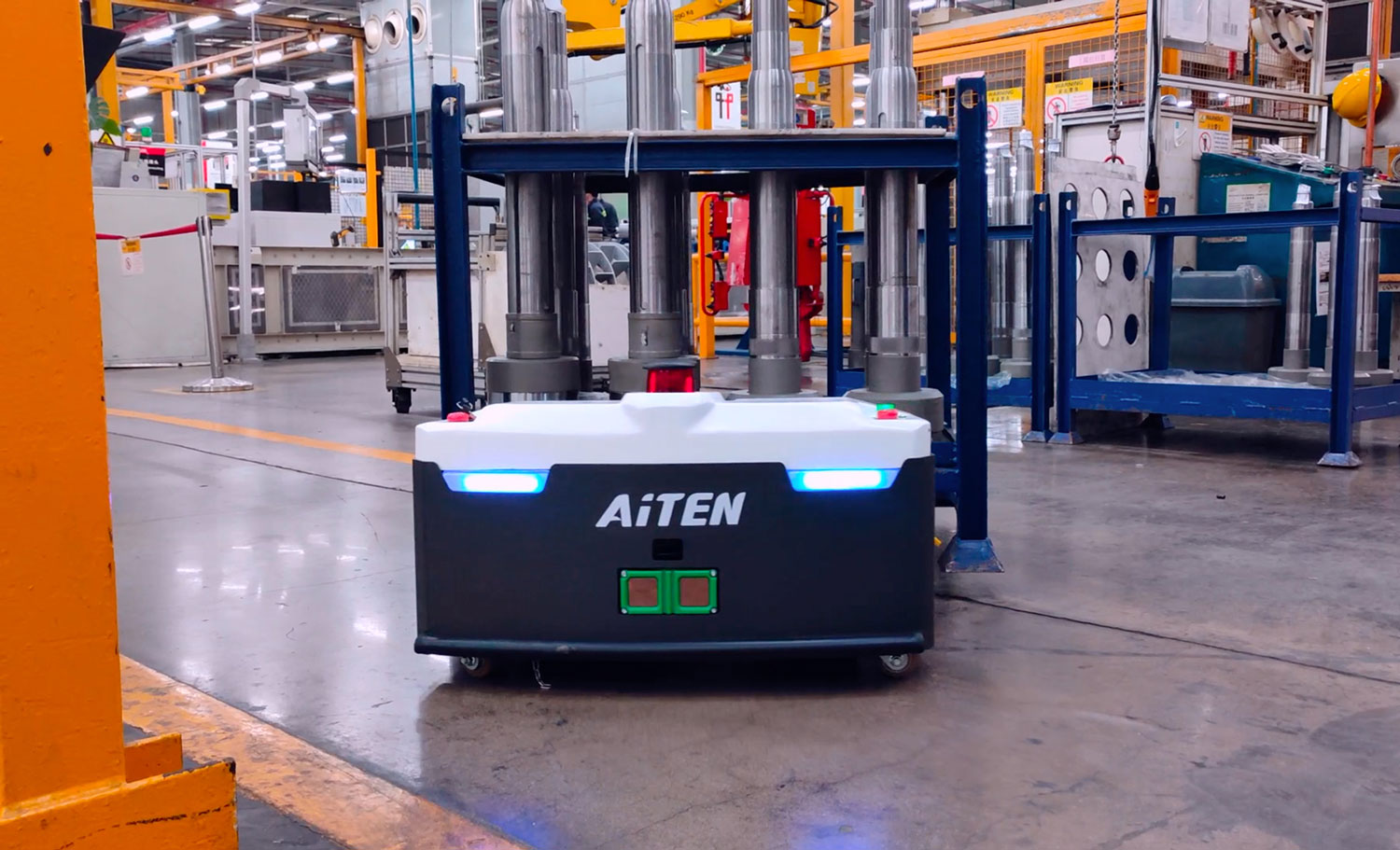 星空电竞(StarSky Sports)AGV机器人助企业复工