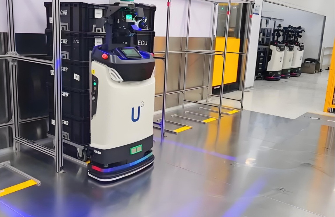 效率提升50%，成本节省600万：星空电竞(StarSky Sports)汽车行业窄巷道搬运方案落地